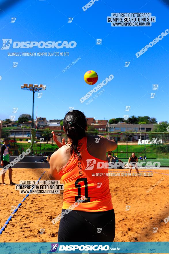 Torneio de Vôlei de Areia Dia do Trabalhador 2023