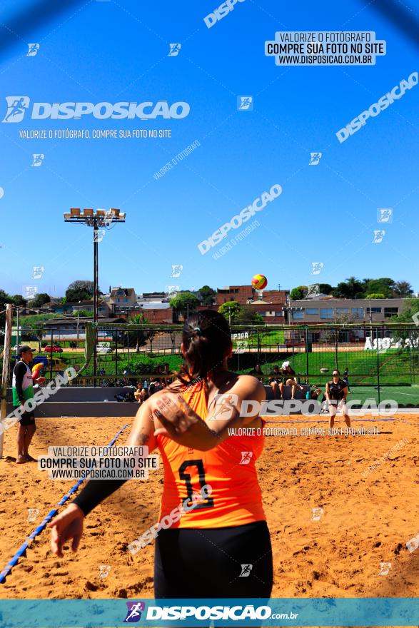 Torneio de Vôlei de Areia Dia do Trabalhador 2023