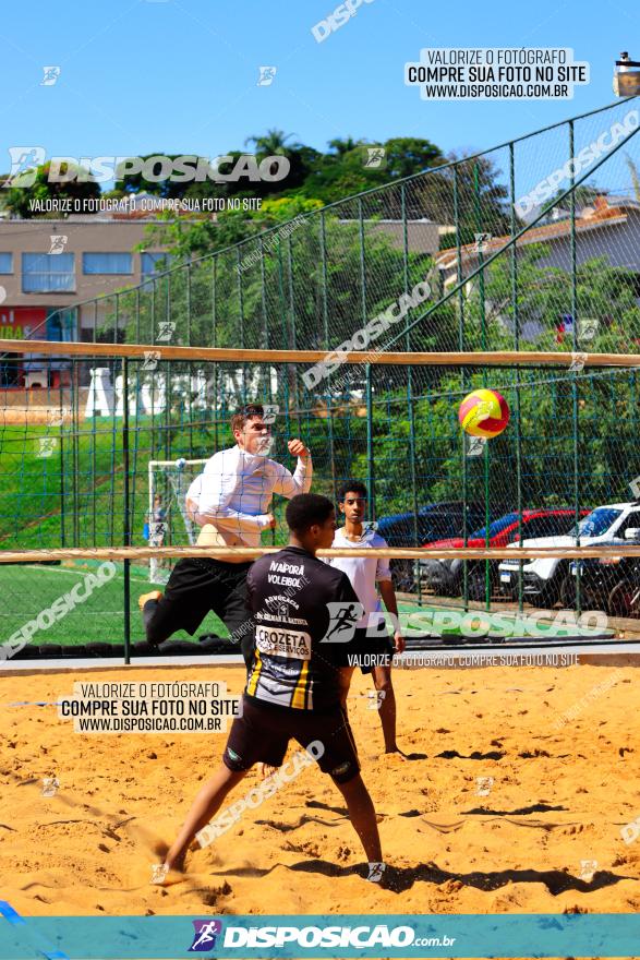 Torneio de Vôlei de Areia Dia do Trabalhador 2023