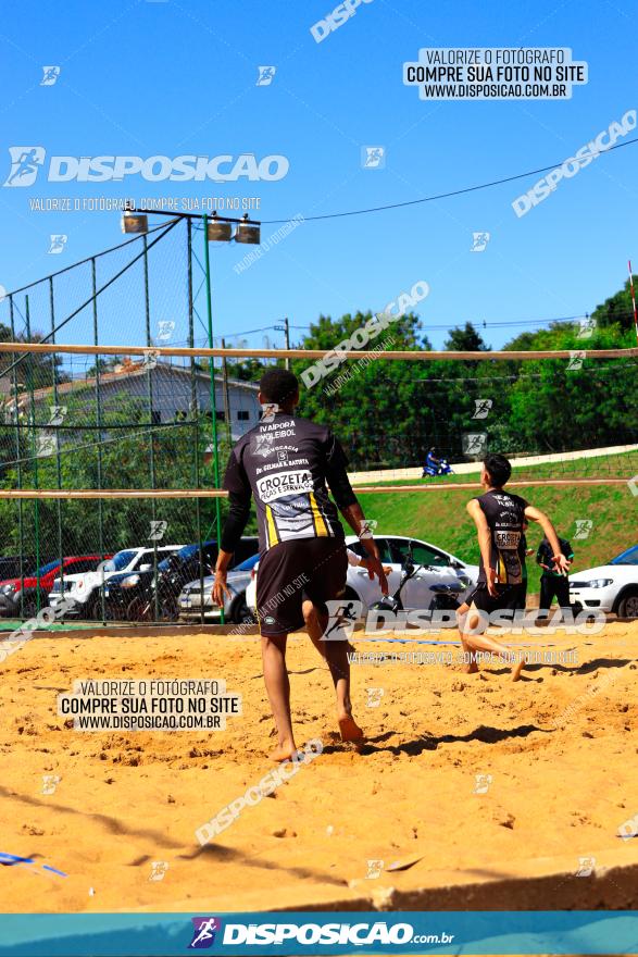 Torneio de Vôlei de Areia Dia do Trabalhador 2023