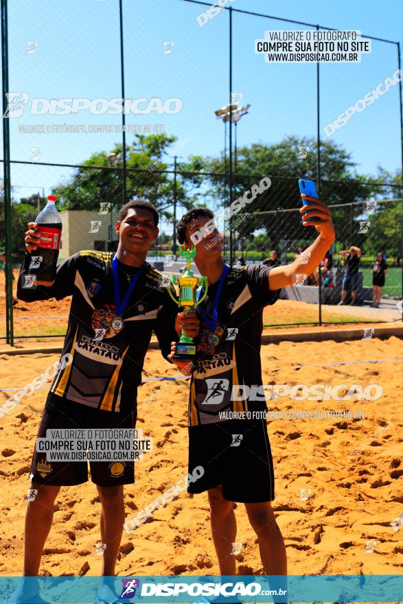 Torneio de Vôlei de Areia Dia do Trabalhador 2023