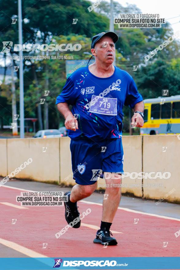 Circuito SESC de Corrida de Rua 2023 - Londrina