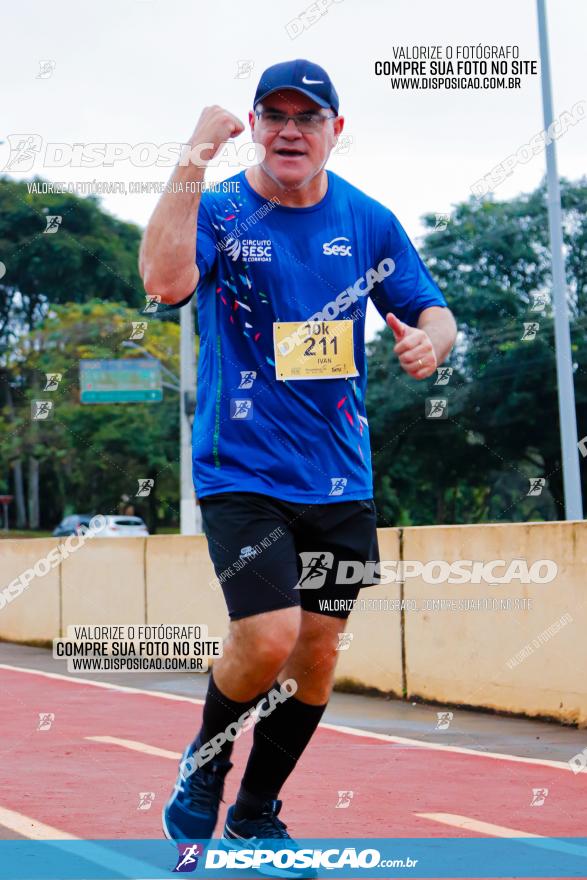 Circuito SESC de Corrida de Rua 2023 - Londrina