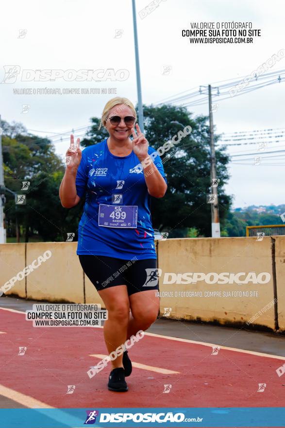 Circuito SESC de Corrida de Rua 2023 - Londrina