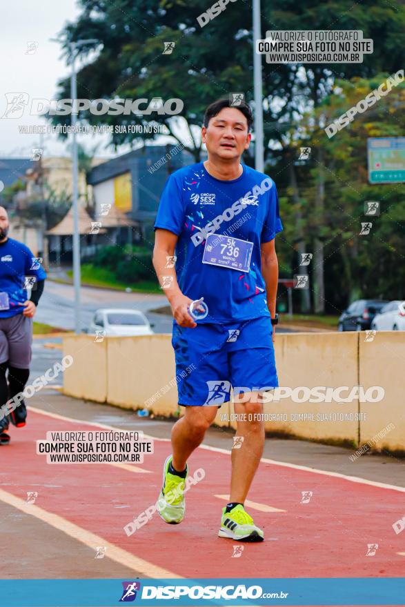 Circuito SESC de Corrida de Rua 2023 - Londrina