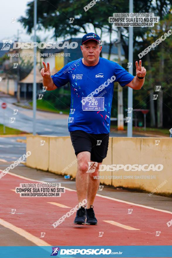 Circuito SESC de Corrida de Rua 2023 - Londrina