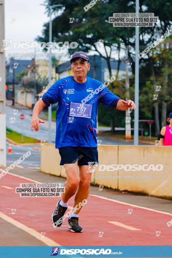 Circuito SESC de Corrida de Rua 2023 - Londrina