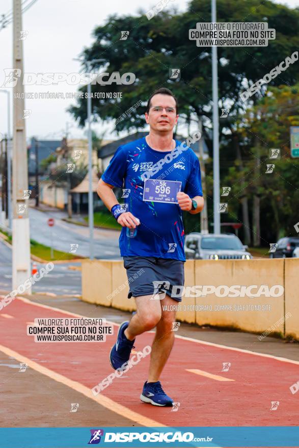 Circuito SESC de Corrida de Rua 2023 - Londrina