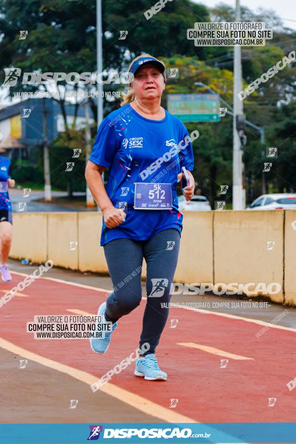 Circuito SESC de Corrida de Rua 2023 - Londrina