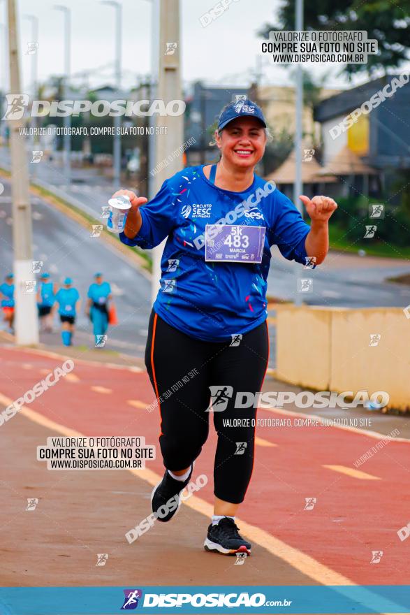 Circuito SESC de Corrida de Rua 2023 - Londrina