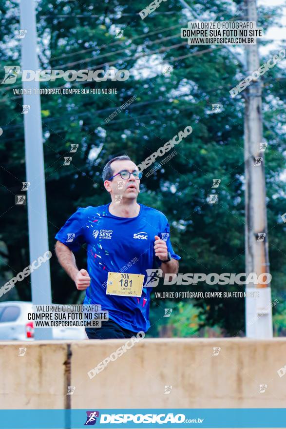 Circuito SESC de Corrida de Rua 2023 - Londrina