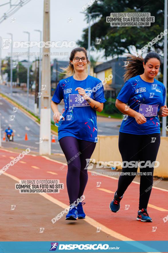 Circuito SESC de Corrida de Rua 2023 - Londrina