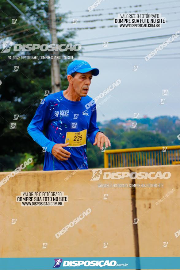 Circuito SESC de Corrida de Rua 2023 - Londrina