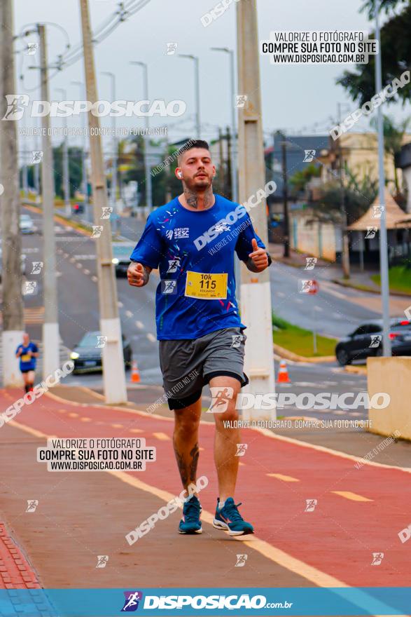 Circuito SESC de Corrida de Rua 2023 - Londrina