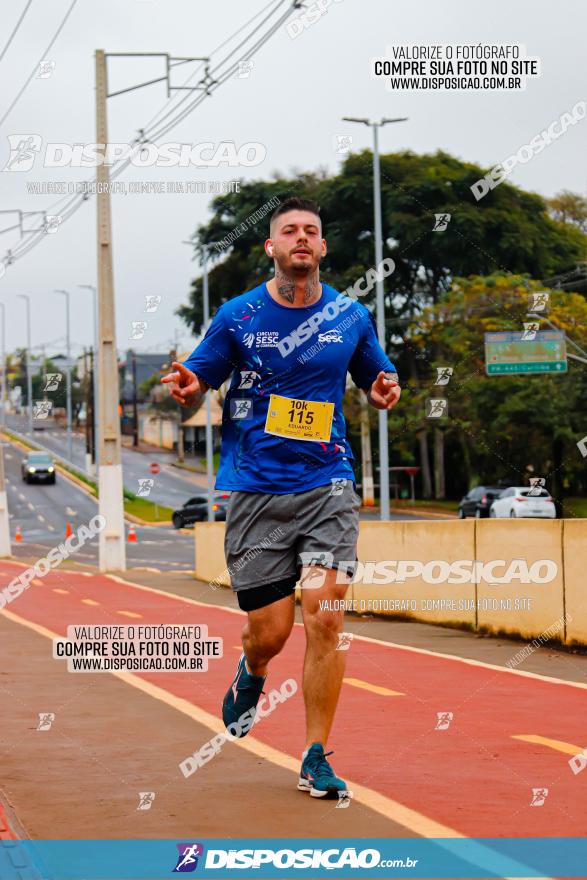 Circuito SESC de Corrida de Rua 2023 - Londrina