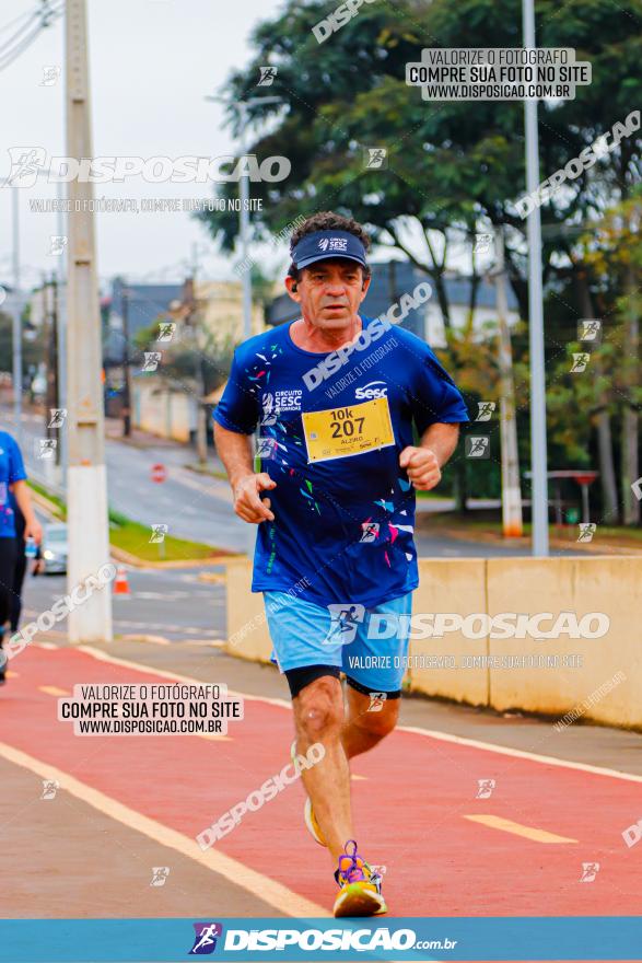 Circuito SESC de Corrida de Rua 2023 - Londrina