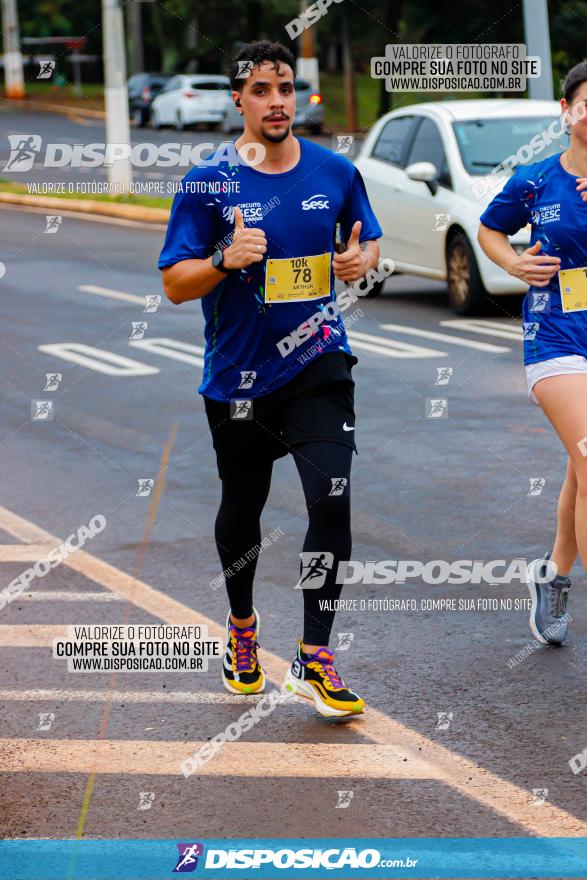 Circuito SESC de Corrida de Rua 2023 - Londrina