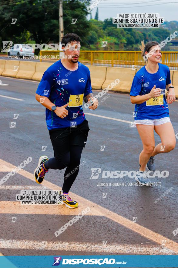 Circuito SESC de Corrida de Rua 2023 - Londrina