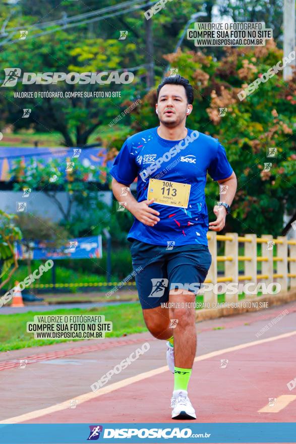 Circuito SESC de Corrida de Rua 2023 - Londrina