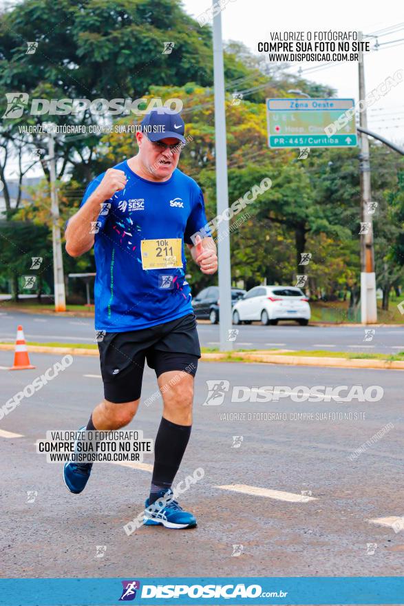 Circuito SESC de Corrida de Rua 2023 - Londrina