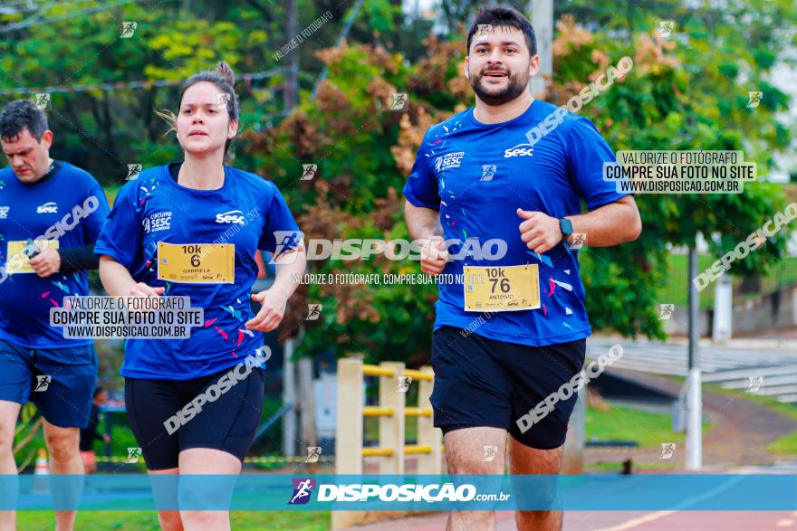 Circuito SESC de Corrida de Rua 2023 - Londrina