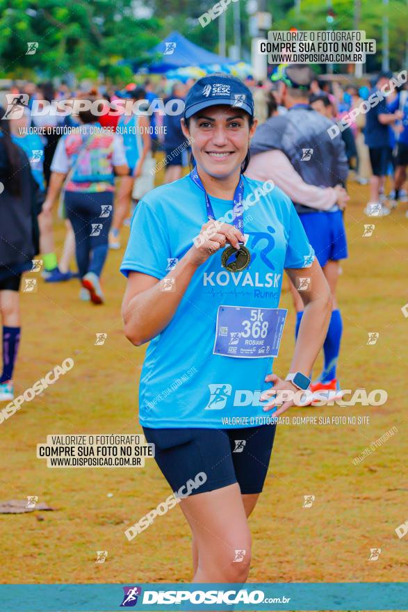 Circuito SESC de Corrida de Rua 2023 - Londrina