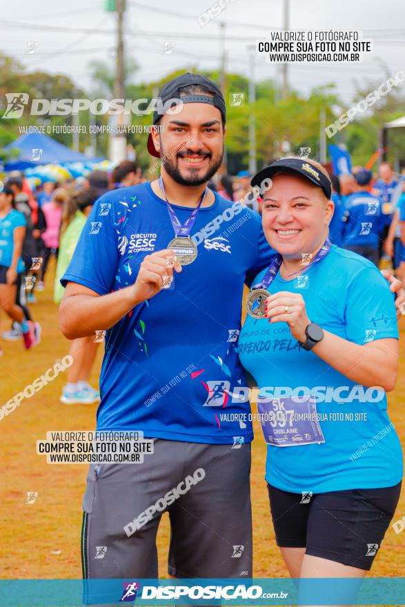 Circuito SESC de Corrida de Rua 2023 - Londrina