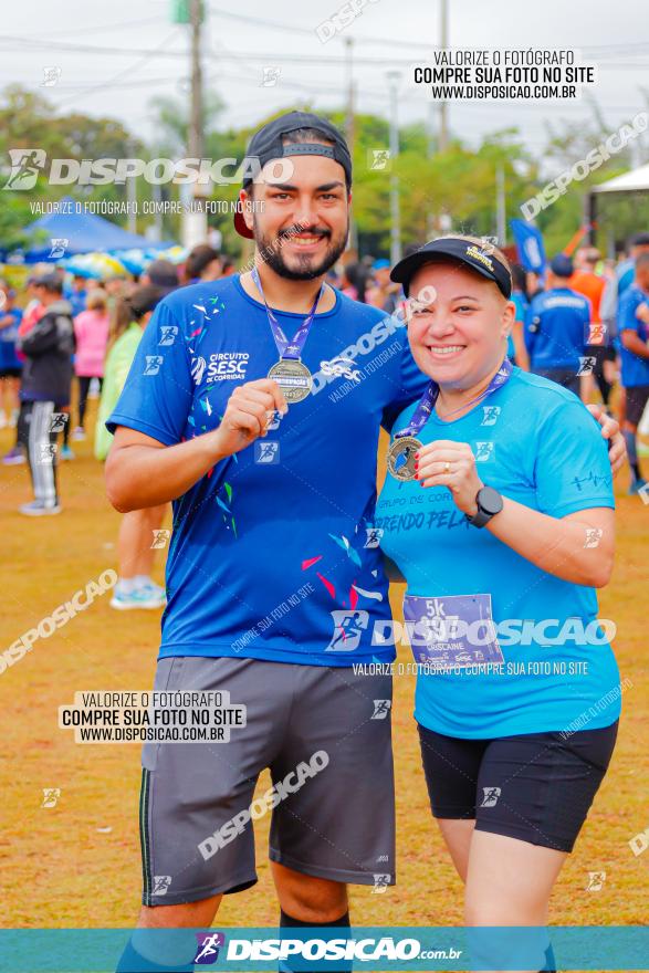 Circuito SESC de Corrida de Rua 2023 - Londrina