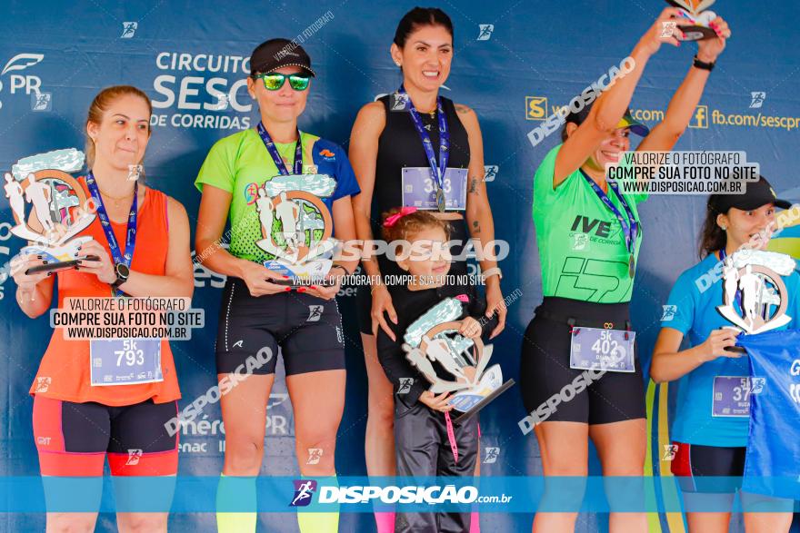 Circuito SESC de Corrida de Rua 2023 - Londrina