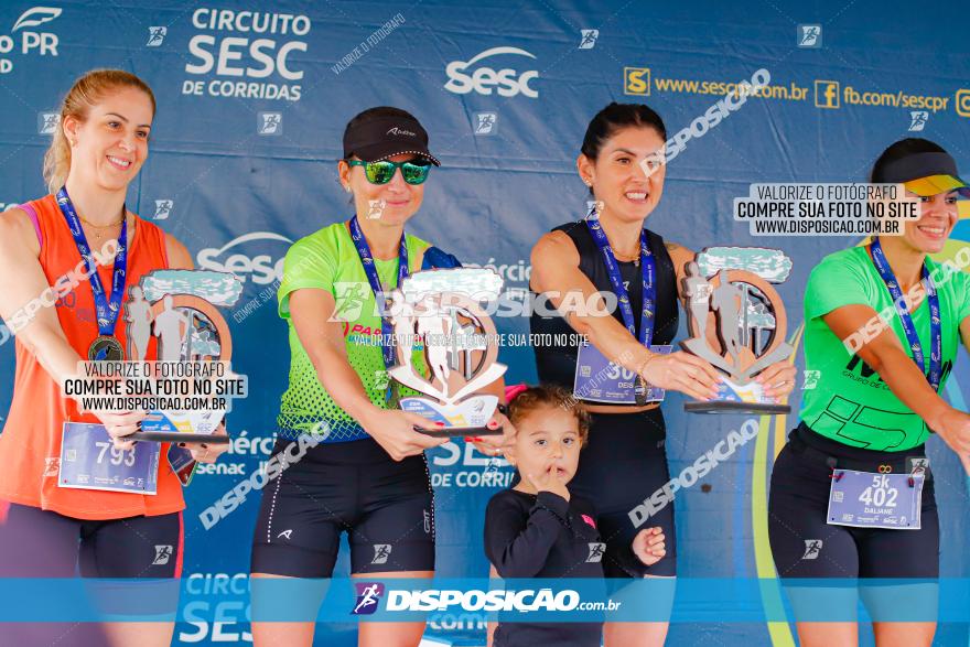 Circuito SESC de Corrida de Rua 2023 - Londrina