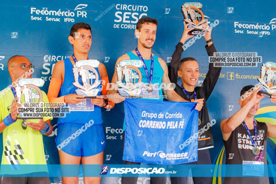 Circuito SESC de Corrida de Rua 2023 - Londrina