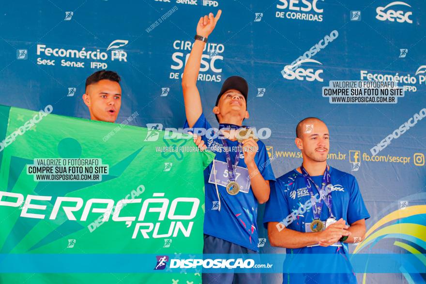 Circuito SESC de Corrida de Rua 2023 - Londrina