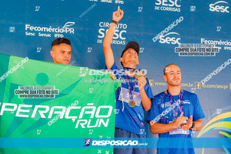 Circuito SESC de Corrida de Rua 2023 - Londrina