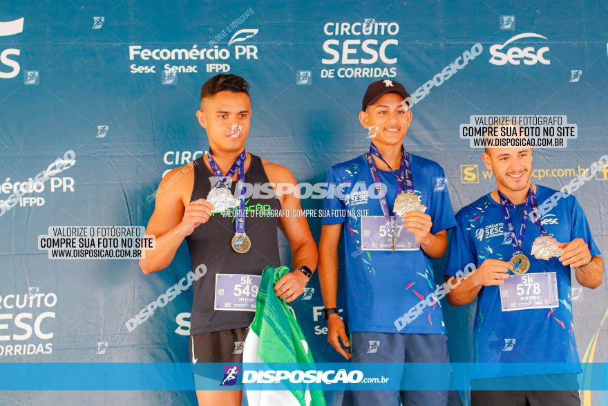 Circuito SESC de Corrida de Rua 2023 - Londrina