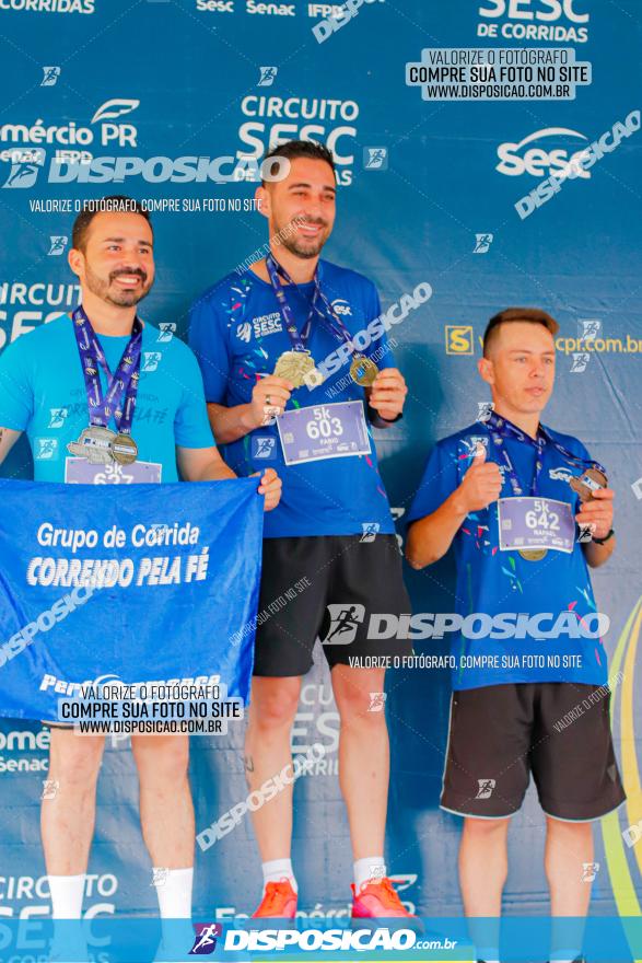 Circuito SESC de Corrida de Rua 2023 - Londrina