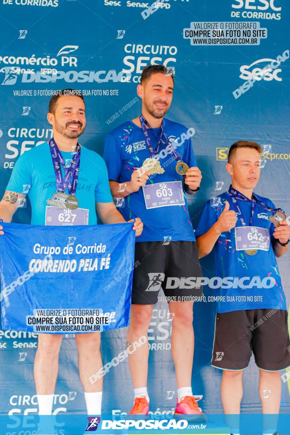 Circuito SESC de Corrida de Rua 2023 - Londrina