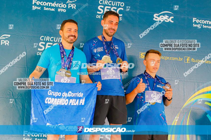 Circuito SESC de Corrida de Rua 2023 - Londrina