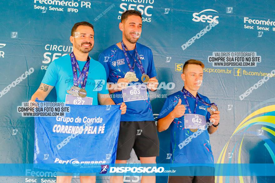 Circuito SESC de Corrida de Rua 2023 - Londrina