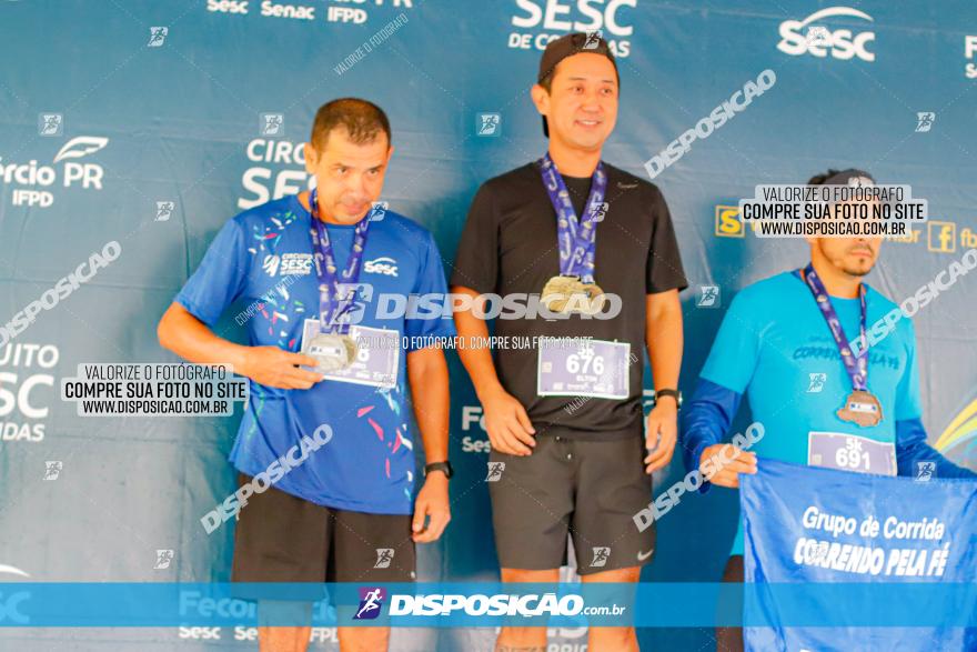 Circuito SESC de Corrida de Rua 2023 - Londrina