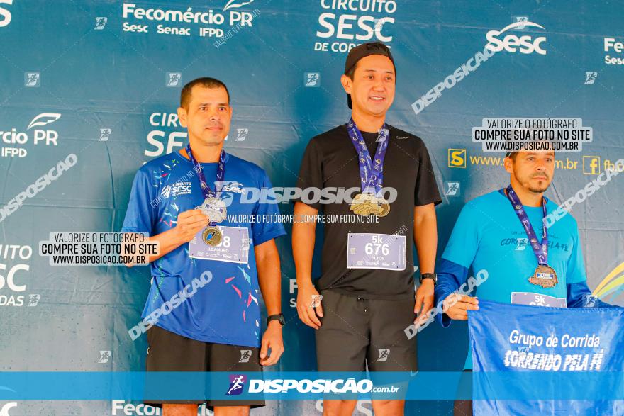 Circuito SESC de Corrida de Rua 2023 - Londrina