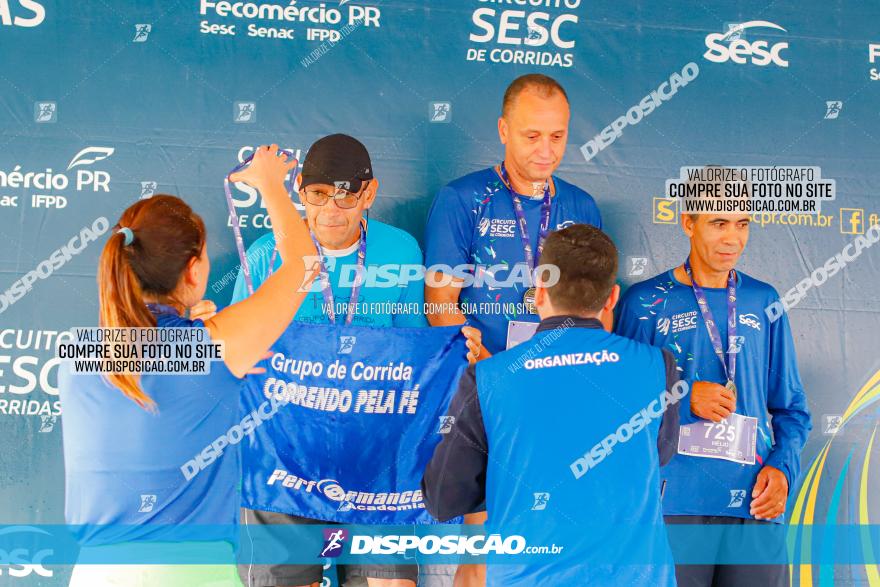 Circuito SESC de Corrida de Rua 2023 - Londrina