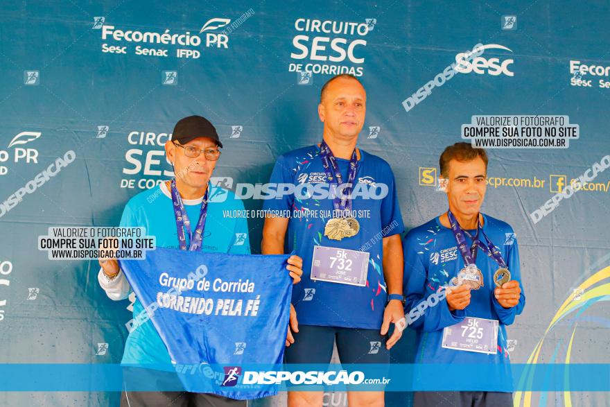 Circuito SESC de Corrida de Rua 2023 - Londrina