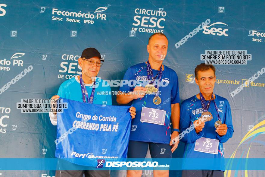 Circuito SESC de Corrida de Rua 2023 - Londrina