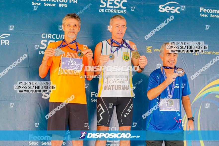 Circuito SESC de Corrida de Rua 2023 - Londrina