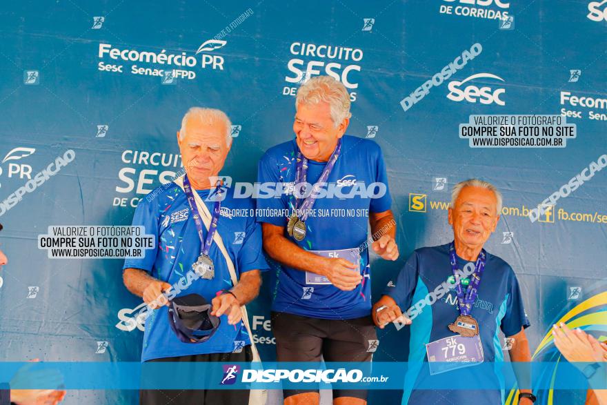 Circuito SESC de Corrida de Rua 2023 - Londrina