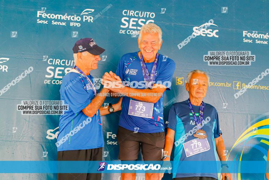 Circuito SESC de Corrida de Rua 2023 - Londrina