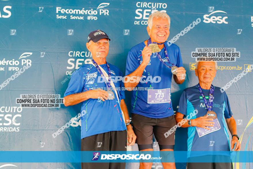 Circuito SESC de Corrida de Rua 2023 - Londrina