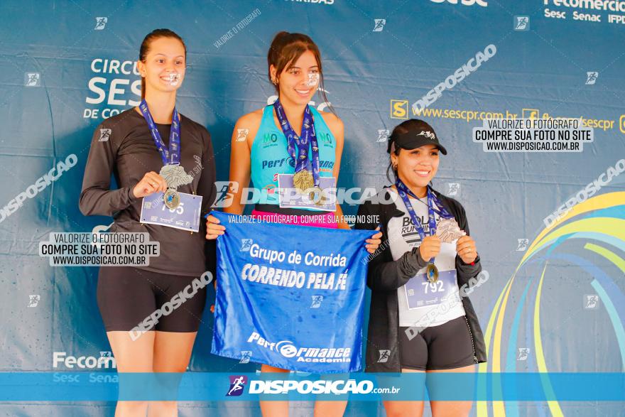 Circuito SESC de Corrida de Rua 2023 - Londrina