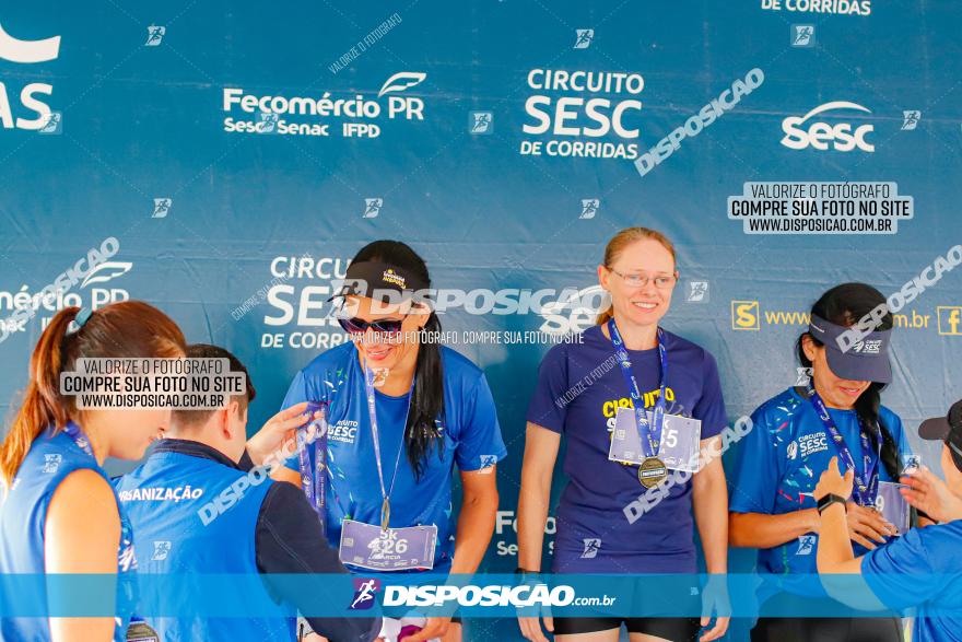 Circuito SESC de Corrida de Rua 2023 - Londrina