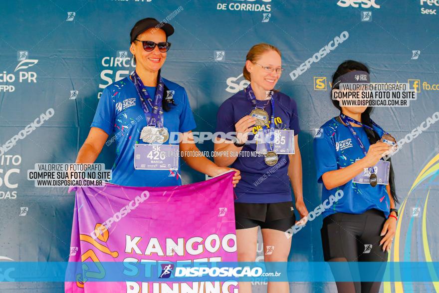 Circuito SESC de Corrida de Rua 2023 - Londrina